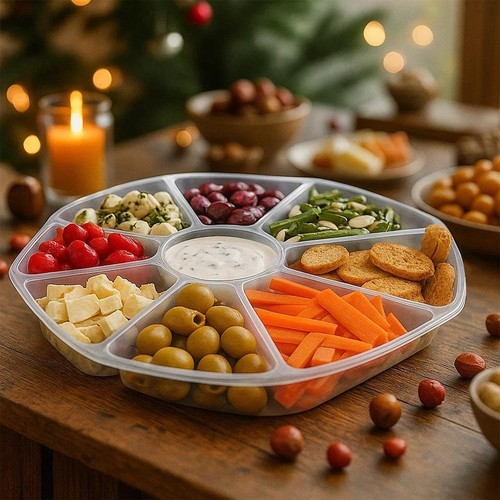30cm transparent plastic - transparent, 8