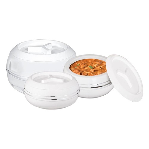 3pc insulated hot pot - 3pc,