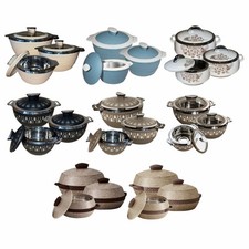 3 pcs - Casserole Dish With