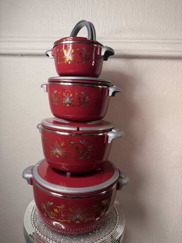 Piece insulated food - 4-piece, warmer