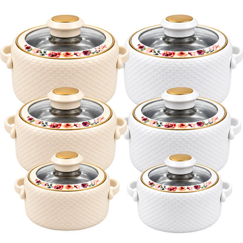 3pc serving hot pot - pot, casserole