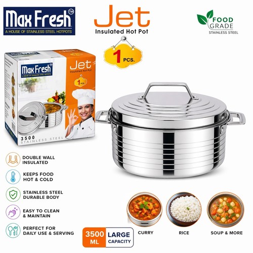 Insulated hot pot 3500ml - hot,