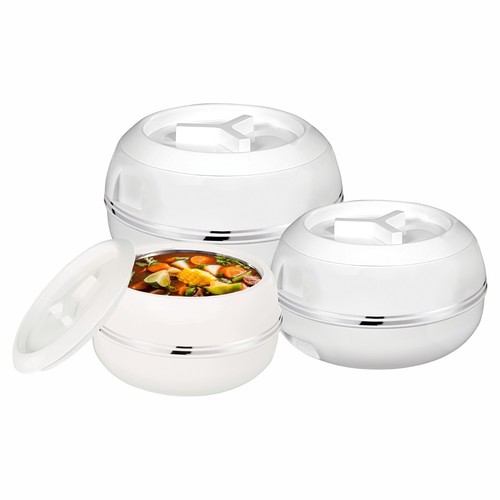 White jumbo set - 3,