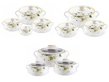 4PC/3PC Hot Pot Food Warmer