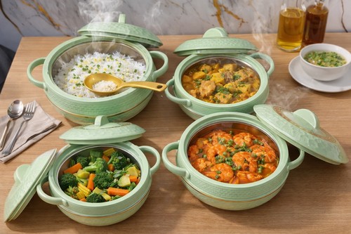 4pc hot pot - 4pc, set