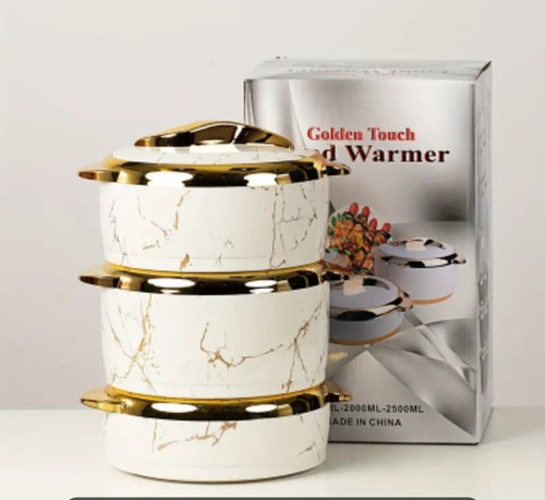 3pcs marble design - 3pcs, warmer