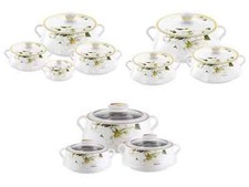 4PC/3PC Hot Pot Food Warmer