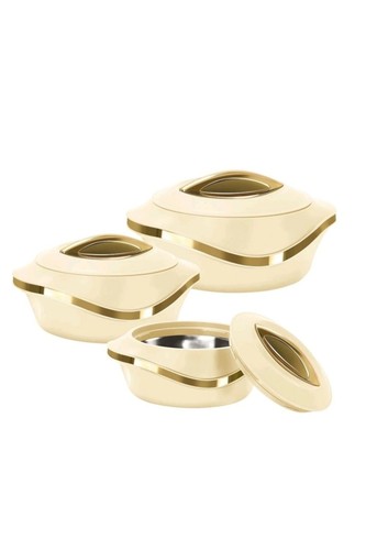 Insulated serving dishes with - serving,
