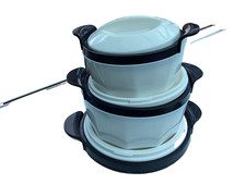 3 pcs Hot Pot Food Warmer