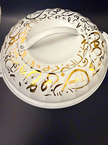 Round large insulated - round, serving
