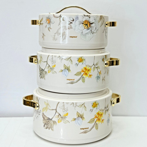 Insulated casserole set 3 - insulated, of